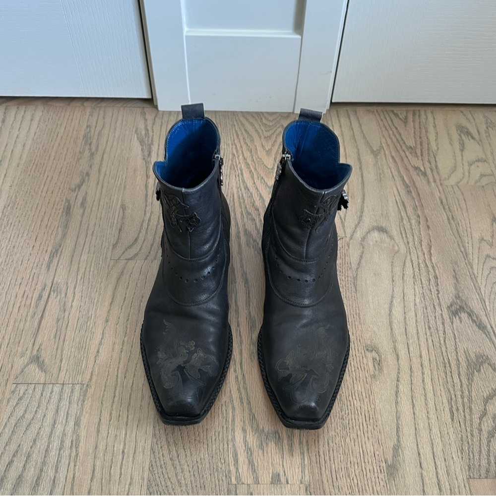 Mark Nason Druex Dragon Rock Boots